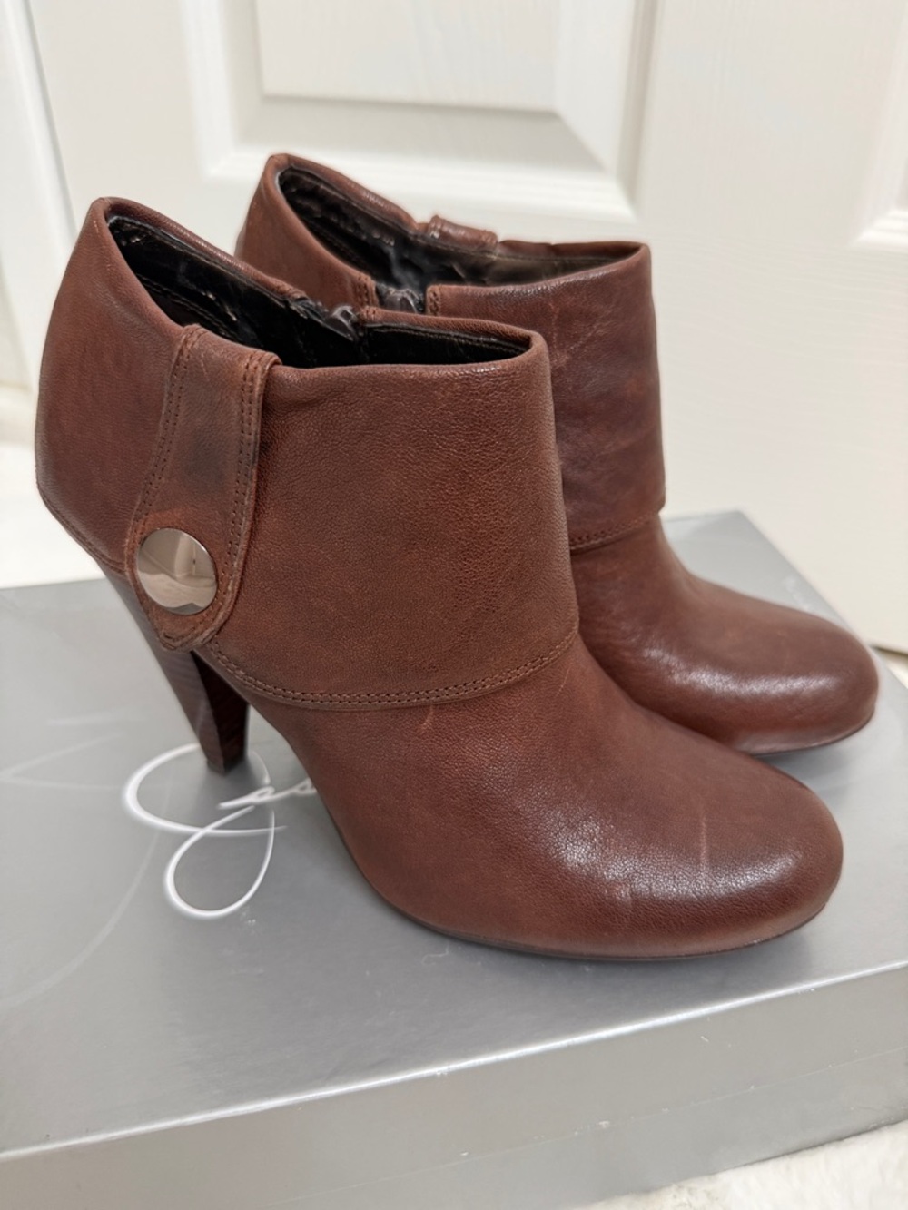 Jessica Simpson Virginia Booties